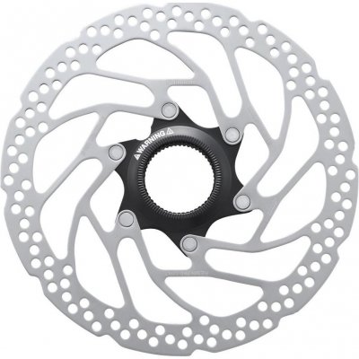 SHIMANO RT-EM300 180mm stříbrná – Zboží Dáma