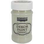 Dekor Paint Soft 100 ml country zelená Pentart Pentacolor BARP21642 – Hledejceny.cz