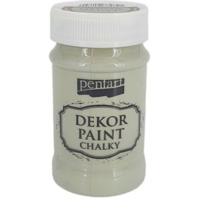 Dekor Paint Soft 100 ml country zelená Pentart Pentacolor BARP21642 – Hledejceny.cz