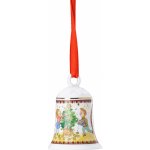 Rosenthal Porcelánová ozdoba na stromeček Zvonek Štědrý večer 7 cm 02250-722827-27920 – Hledejceny.cz