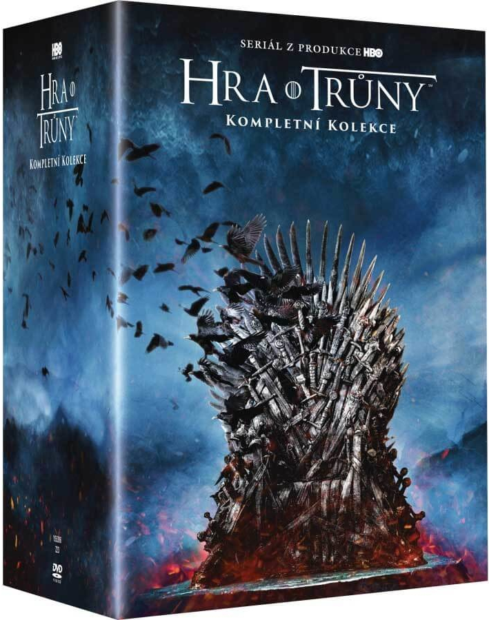 Hra o trůny kolekce 1.-8. série DVD