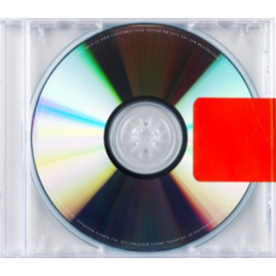 Kanye West - Yeezus, 1CD, 2013 – Zboží Dáma