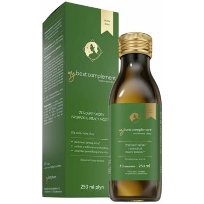 MyBestPharm MyBestComplement Tran Peach 250 ml – Hledejceny.cz