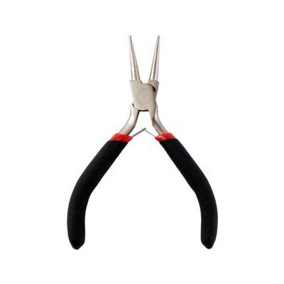 Minikleště na drátky s kulatými čelistmi DIN 5256 3007111 – Zboží Dáma