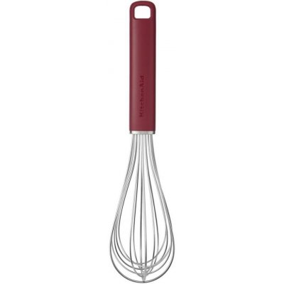 KitchenAid Kuchyňská metlička, 27 cm, empire red – Zboží Mobilmania