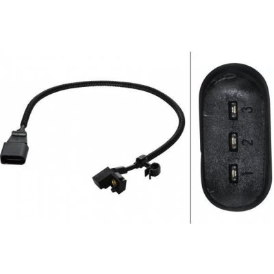Generátor impulsů, klikový hřídel HELLA 6PU 009 167-481 – Hledejceny.cz