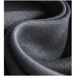 Zatemňovací, akustický, tepelně izolační závěs se zavěšením grommet top - Černý, 200 x 270 cm – Hledejceny.cz