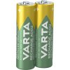 Baterie nabíjecí Varta Recycled AA 2100 mAh 2ks 56816101402