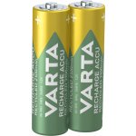 Varta Recycled AA 2100 mAh 2ks 56816101402 – Zboží Živě