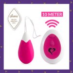 FeelzToys Anna Vibrating Egg Remote – Zbozi.Blesk.cz