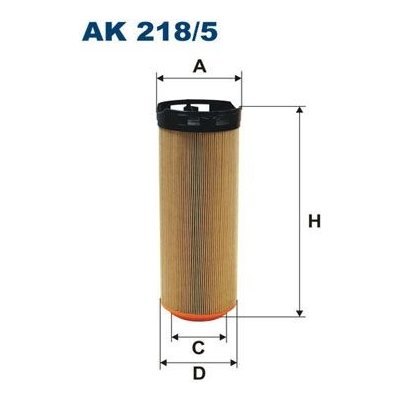 Vzduchový filtr FILTRON AK 218/5 – Hledejceny.cz