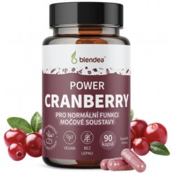 Blendea Power Cranberry 90 kapslí