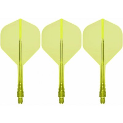 Mission Force 90 Vortex - Standard No2 - Midi - Neon Yellow F4622 – Hledejceny.cz