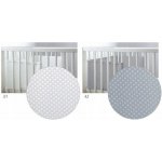 BABYMATEX BUMP AIR DESIGN síťovaný mantinel do postýlky pampelišky – Hledejceny.cz