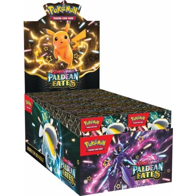 Pokémon TCG Paldean Fates Booster Bundle box – Zbozi.Blesk.cz
