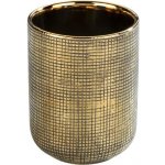 Wenko kelímek na zubní kartáčky Rivara zlatá – Zboží Dáma