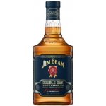 Jim Beam Double Oak 43% 0,7 l (holá láhev) – Hledejceny.cz