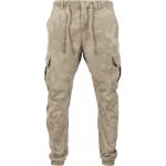 Urban Classics camo Cargo Jogging pants camo béžové – Zboží Dáma