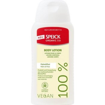 Speick Organic 3.0 tělové mléko 200 ml