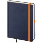 Helma New Praga A5 denní 2026 modrý – Zboží Mobilmania