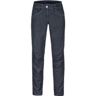 Rafiki Asis Dámské lezecké džíny Black denim – Zboží Dáma