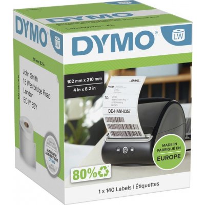 Dymo 210mm x 102mm, bílé, 2166659 – Zboží Dáma