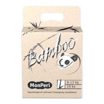 MonPeri Bamboo L 8-13 kg EKO 4 19 ks