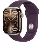 Apple Watch 42mm švestkový sportovní řemínek - M/L MXLD3ZM/A – Zboží Živě