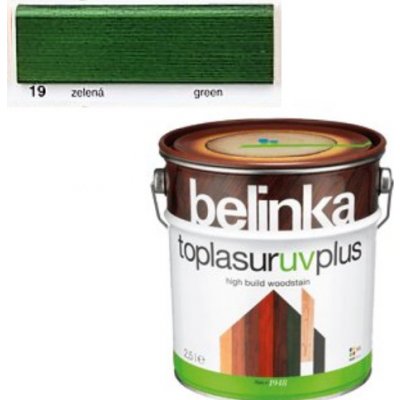 Belinka Toplasur UV Plus 5l Zelená – Zboží Mobilmania