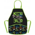 Zástěra na výtvarnou výchovu KARTON P+P Dinosaurus – Sleviste.cz