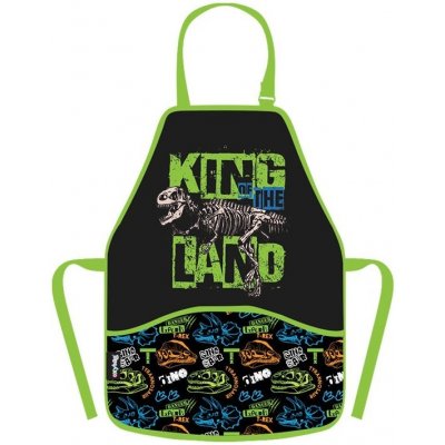 Zástěra na výtvarnou výchovu KARTON P+P Dinosaurus – Sleviste.cz