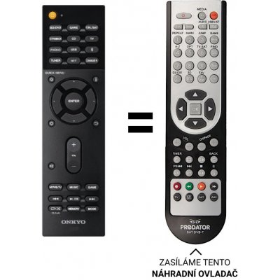 Dálkový ovladač Predátor Onkyo RC-934R – Zboží Živě