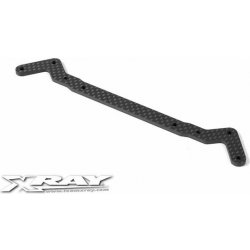 Xray X12 REAR BRACE GRAPHITE 2.5MM