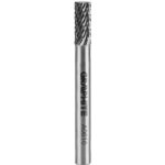Graphite Karbidová rotační fréza HM, typ A (válcová), 6 x 16 mm, stopka 6 x 45 mm – Zboží Mobilmania