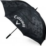 Callaway CG Shield Double Canopy deštník 64 černo/šedá – Sleviste.cz
