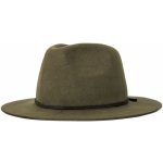Brixton Wesley Fedora moss – Zboží Mobilmania
