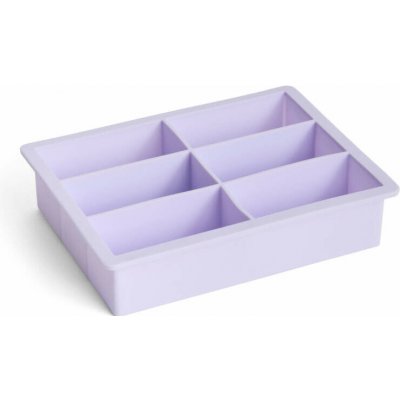 HAY Forma na led Ice Cube Tray Stick XXL, lilac – Sleviste.cz