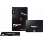 Samsung 870 EVO 2TB, MZ-77E2T0B/EU – Zboží Živě