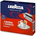 Lavazza Crema e Gusto mletá 2 x 250 g – Zboží Dáma