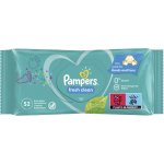 Pampers ubrousky Sensitive / Fresh - Fresh Clean 52 ks – Zboží Dáma Pampers ubrousky Sensitive / Fresh - Fresh Clean 52 ks – Zboží Dáma