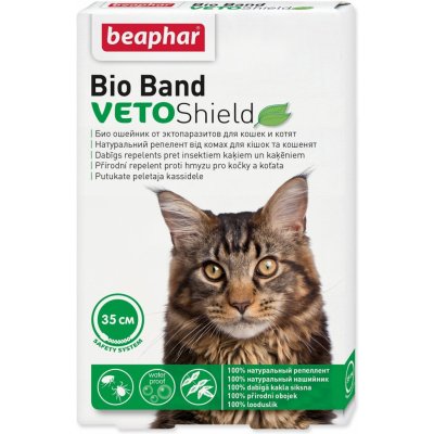 Obojek Beaphar repelentní Bio Band 35cm
