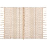 Atmosphera Cot Sand Béžový boho – Sleviste.cz