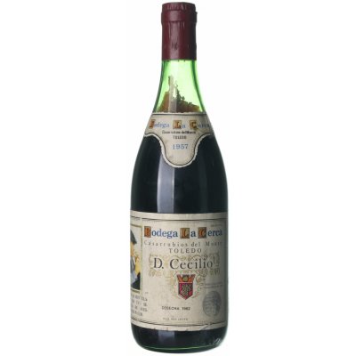 Bodegas La Cerca D.Cecilio suché červené 1957 0,75 l (holá láhev) – Hledejceny.cz