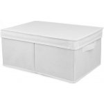Skládací úložná krabice Compactor "WOS" 30 x 43 x 19 cm, bílá – Hledejceny.cz