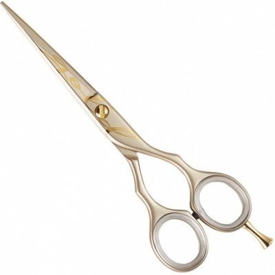 Kiepe Professional Luxury Premium 2451 5,5´ Gold profi nůžky na vlasy 14,5 cm zalté – Zboží Dáma