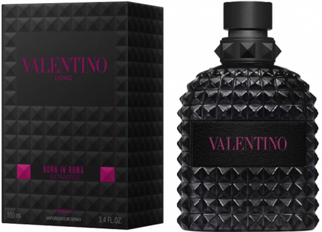 Valentino Born in Roma Extra-Dose Uomo parfémovaná voda pánská 100 ml
