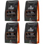 Kafista balíček Single origin kávy pražené v Itálii káva Fiartrade zrnková 4 x 250 g – Hledejceny.cz