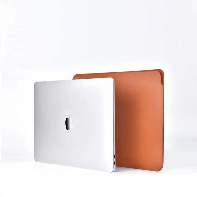 COTEetCI PU Ultra-thin Cases for MacBook 16 MB1032-BR brown