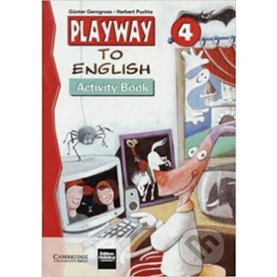 Playway to English 4 Activity Book - Günter Gerngross – Zbozi.Blesk.cz