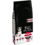 Purina Pro Plan Medium Puppy Sensitive Skin losos 12 kg – Hledejceny.cz